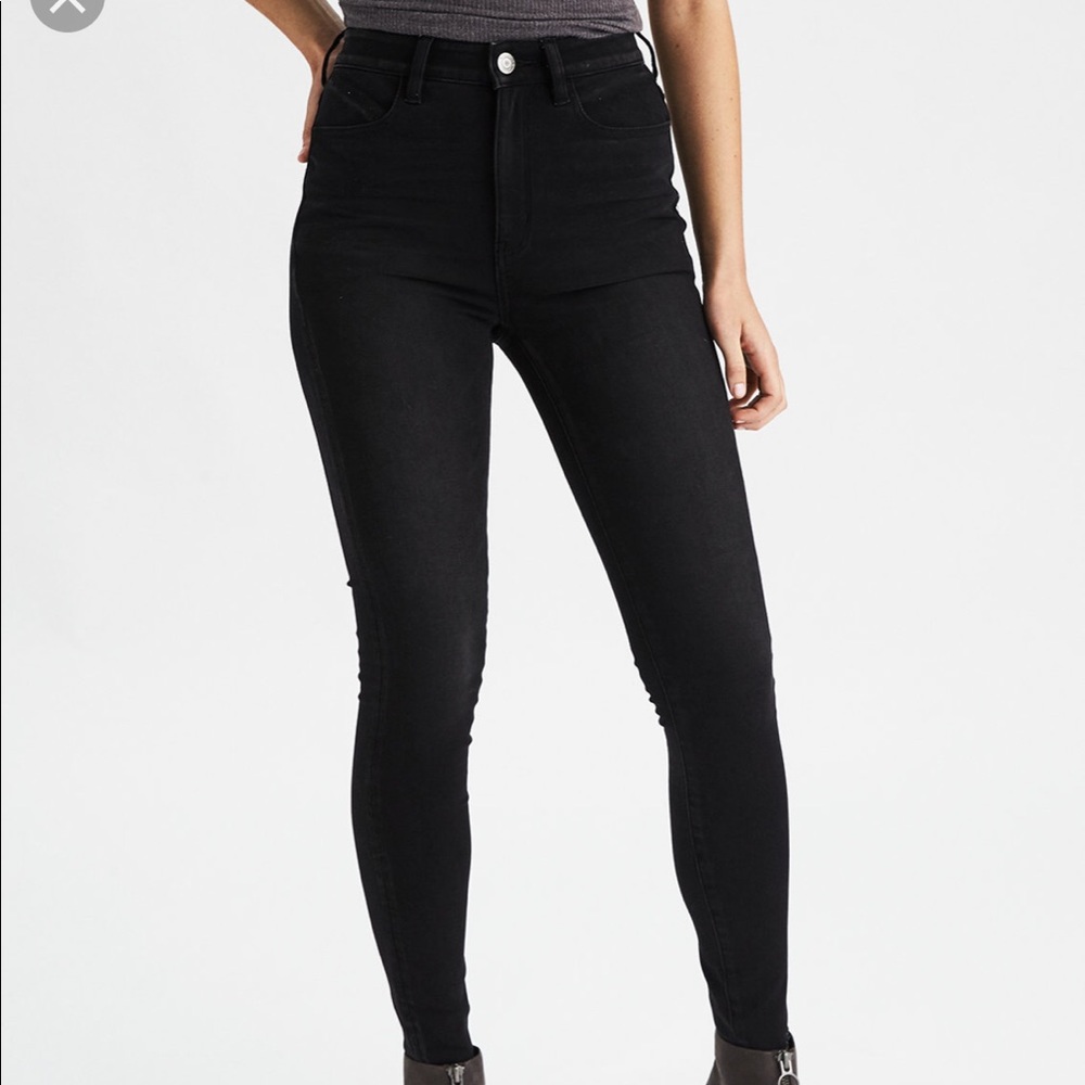 American Eagle Super stretch jeggings